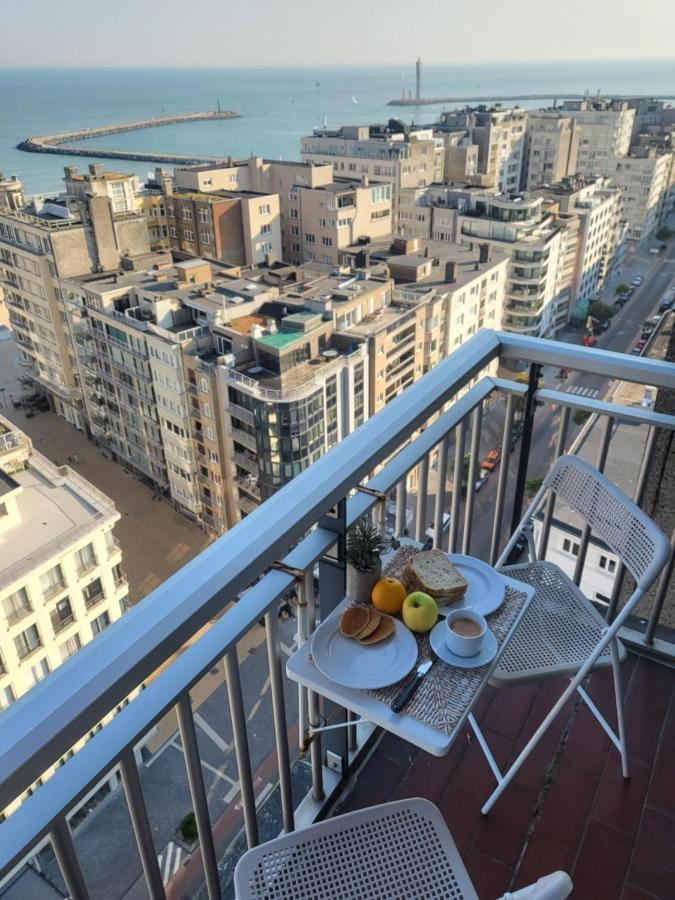 Seacityview Oostende エクステリア 写真
