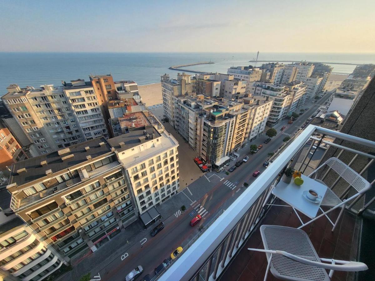 Seacityview Oostende エクステリア 写真