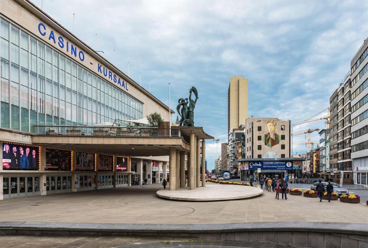 Seacityview Oostende エクステリア 写真