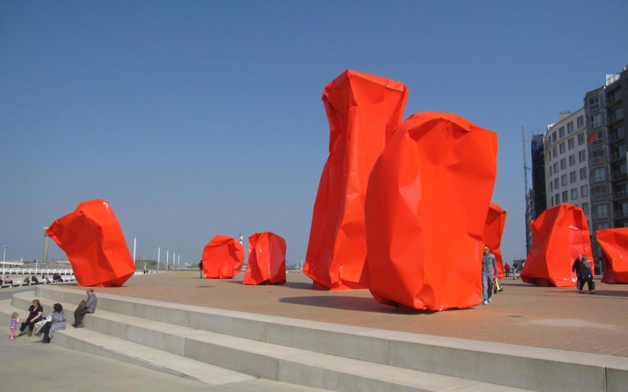 Seacityview Oostende エクステリア 写真