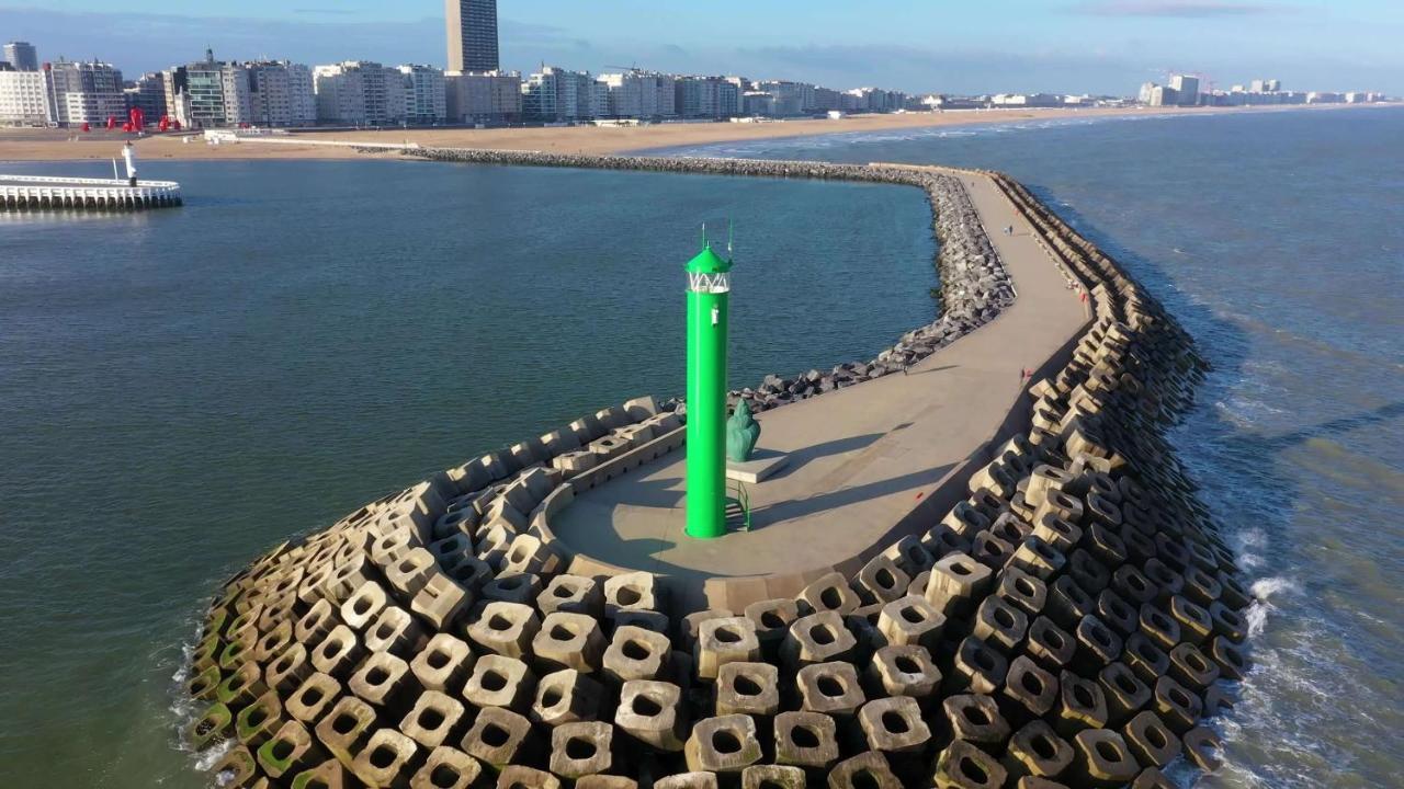 Seacityview Oostende エクステリア 写真