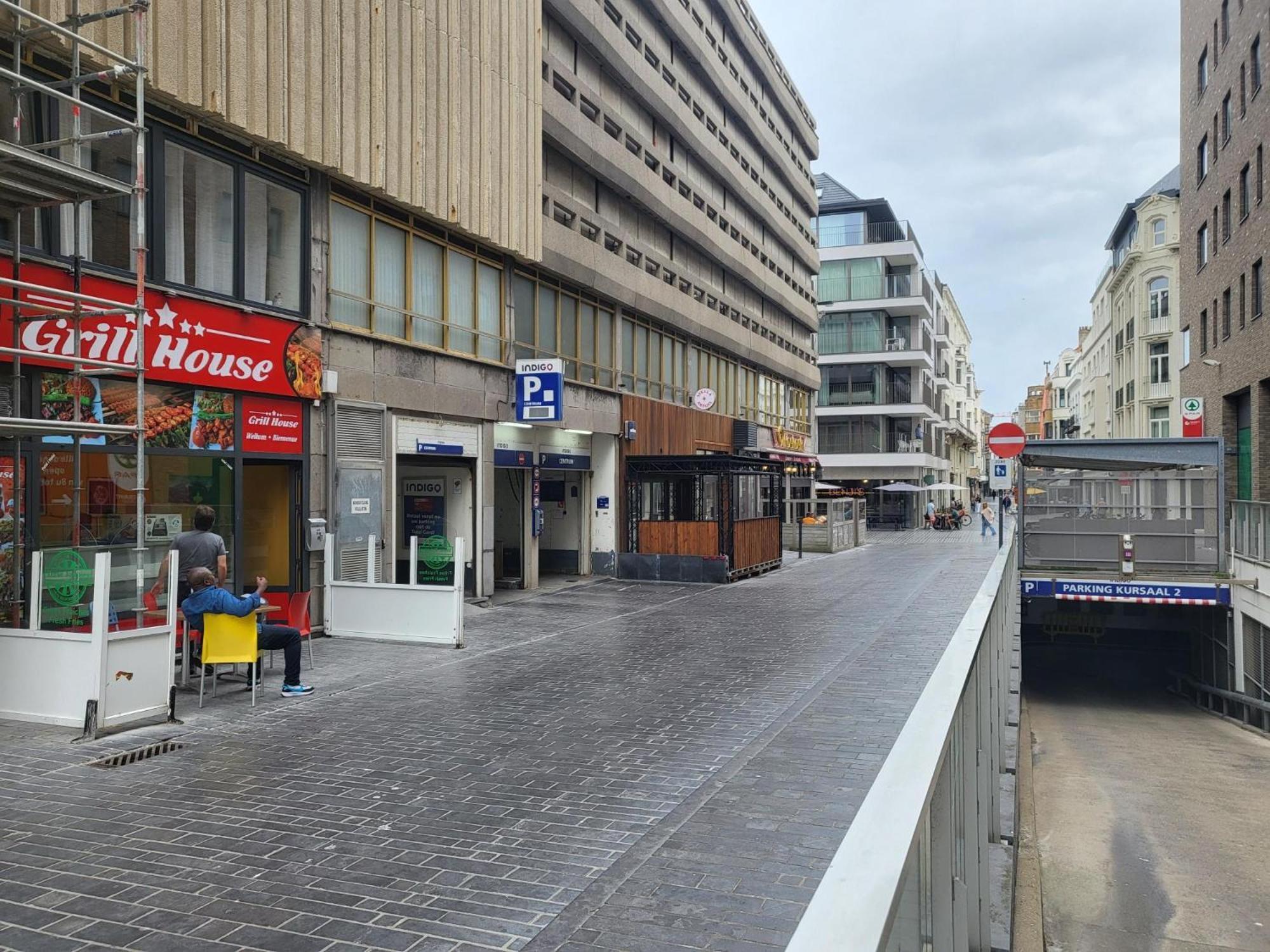 Seacityview Oostende エクステリア 写真
